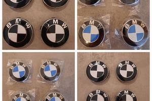 Coprimozzi BMW 68mm o 55mm Blu o Neri