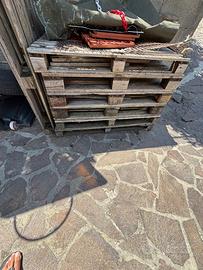 Bancali in legno