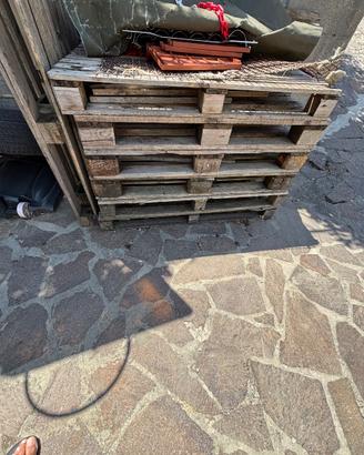 Bancali in legno