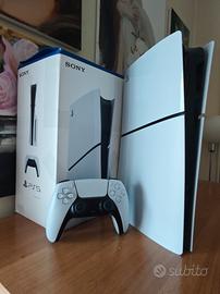 PlayStation 5 slim Digital 1 tera con joypad 🎁