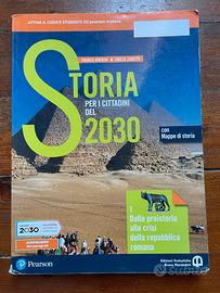 STORIA PER I CITTADINI DEL 2030 vol. 1