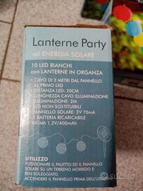 lanterne party per giardino 