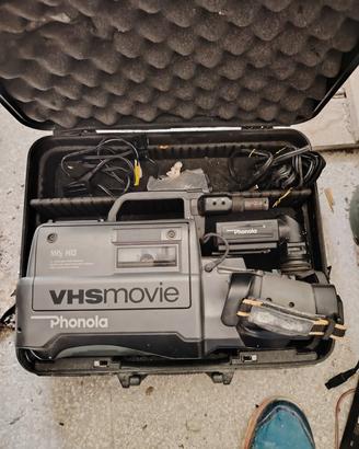 videocamera vhs