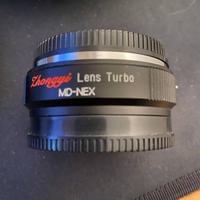 Zhongyi Lens Turbo - NEX MD Sony NEX