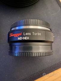 Zhongyi Lens Turbo - NEX MD Sony NEX