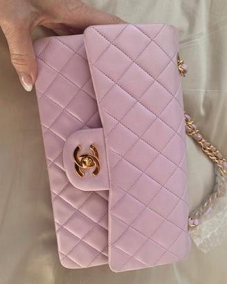 borsa chanel rosa