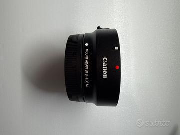 Canon Mount Adapter EF-EOS M