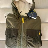 Felpa giacca pile Polo Ralph Lauren originale