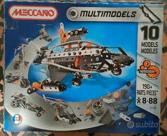 Meccano multimodels 10 