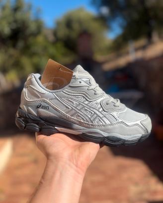 ASICS Gel-NYC /Taglia 42 Bianco - grigio/Nuove