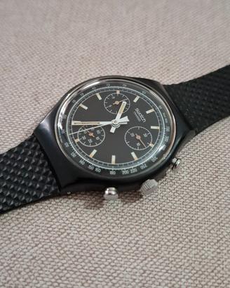 orologio swatch black Friday swiss quartz 