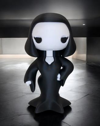 Funko Pop Morticia Addams per Halloween