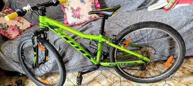 Mountain bike Scott ruote 24 pollici