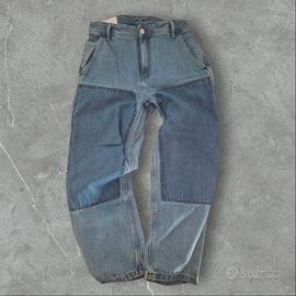 Jeans H&M Loose Fit Patchwork - Taglia 29/32 - 