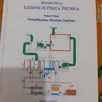 Fisica tecnica e tre volumi pedagogia
