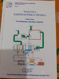 Fisica tecnica e tre volumi pedagogia