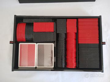 Cofanetto gioco vintage design  Rede Guzzini 