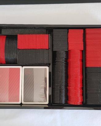 Cofanetto gioco vintage design  Rede Guzzini 