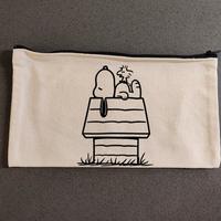 Pochette necessaire astuccio Snoopy 