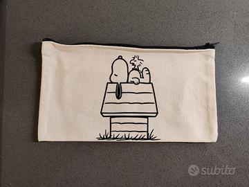 Pochette necessaire astuccio Snoopy 