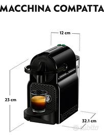 Nespresso Inissia EN80.B Macchina per Caffè Espres