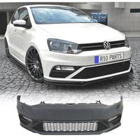 PARAURTI ANTERIORE VOLKSWAGEN VW POLO 6C 6R 09-17 