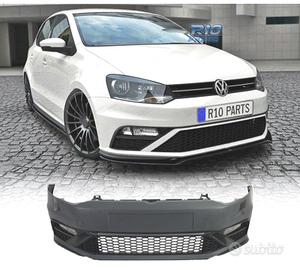 PARAURTI ANTERIORE VOLKSWAGEN VW POLO 6C 6R 09-17 