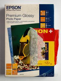 EPSON Premium Glossy Photo Paper NUOVO