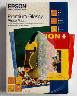 EPSON Premium Glossy Photo Paper NUOVO