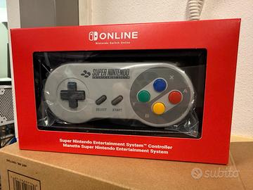 Super Nintendo SNES Wireless Controller NSO Switch