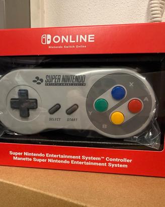 Super Nintendo SNES Wireless Controller NSO Switch
