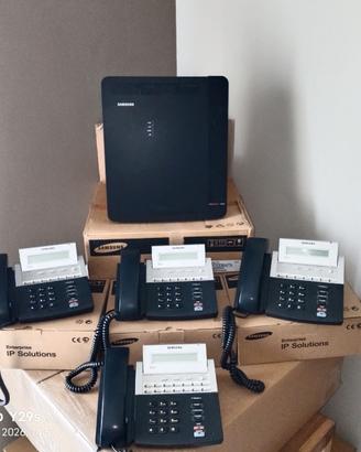 Samsung OfficeServ 7030 + 4 telefoni digitali