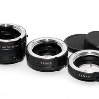 MINOLTA MD KENKO Tubi Prolunga EXTENSION TUBE x 3