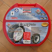 CATENE da NEVE easy chains 9mm  AREXONS -  NUOVE