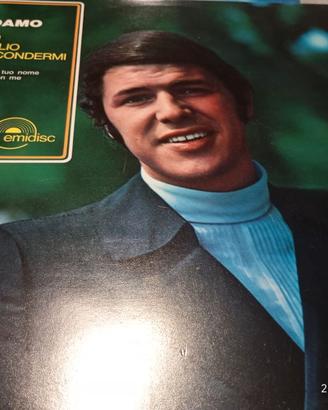 Vinile Adamo Non voglioNascondermi Italy 1970