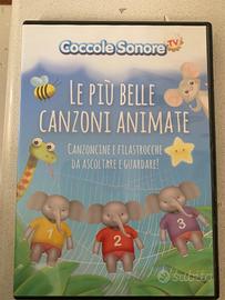 Dvd canzoni Coccole sonore