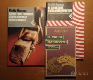 Marcon, Giulio; volontariato; aiuti umanitari