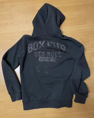 Boxeur Des Rues Felpa E Cappuccio Anthracite
