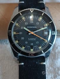 orologio vintage Mirexal - Swiss skin Divers