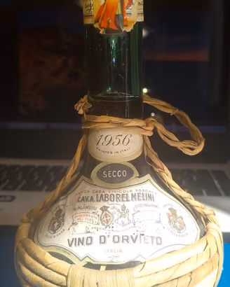 Vino D'Orvieto 1956 - Casa Vinicola Melini