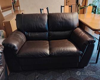 Due divani in pelle