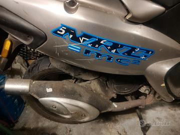 Scooter piaggio NRG