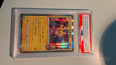 Pikachu kanazawa PSA 10