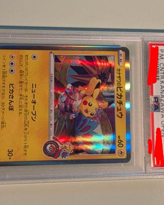 Pikachu kanazawa PSA 10
