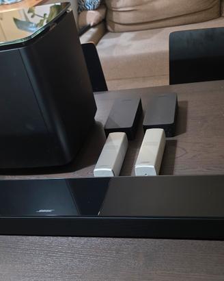 Bose 700 completo soundbar,  subwoofer, posteriori