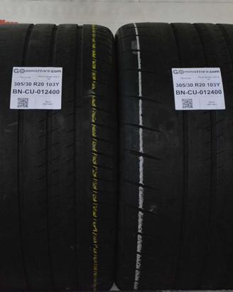 2 Pneumatici 305/30 R20 Michelin Pilot Sport Cup 2