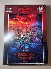 puzzle stranger things