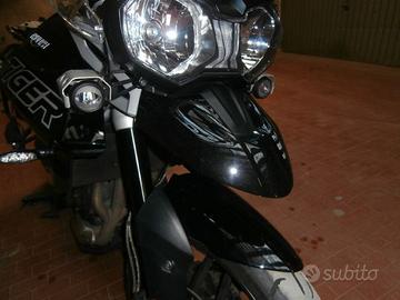 Puntale becco parafango alto Triumph Tiger 800