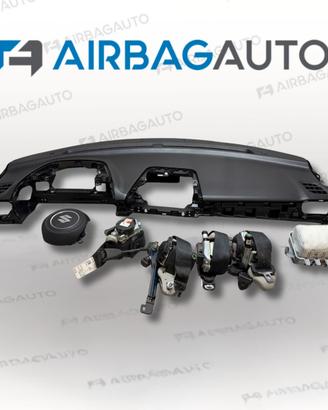 KIT AIRBAG SUZUKI SWIFT MK9 CRUSCOTTO SUZUKI SWIFT