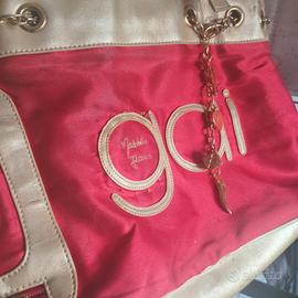 Borsa a mano firmata "Jeans Mattiola"